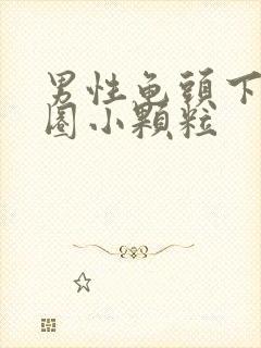 男性龟头下有一圈小颗粒封面