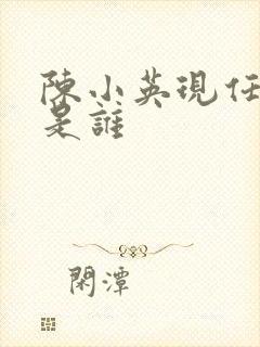 陈小英现任丈夫是谁