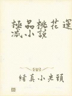 极品桃花运未删减小说