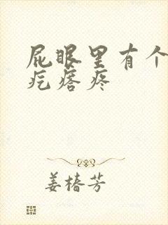 屁眼里有个硬的疙瘩疼