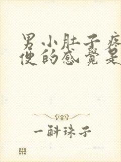 男小肚子疼想大便的感觉是怎么回事