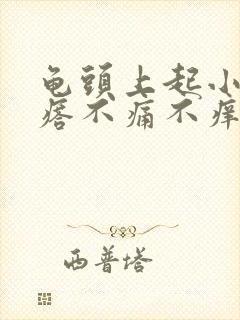 龟头上起小红疙瘩不痛不痒是怎么回事封面