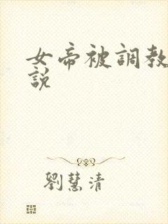 女帝被调教的小说封面