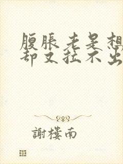 腹胀老是想大便却又拉不出来怎么办