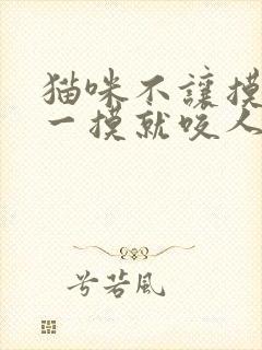 猫咪不让摸肚子一摸就咬人