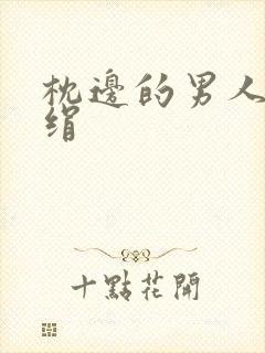 枕边的男人 席绢封面