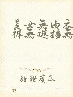 美女无内衣无内裤无遮挡无打码