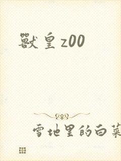 兽皇z00封面