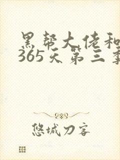 黑帮大佬和我的365天第三季