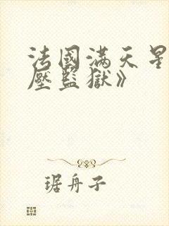 法国满天星《高压监狱》