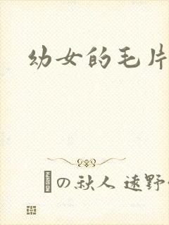 幼女的毛片封面