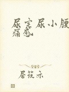 尿完尿小腹坠胀痛感