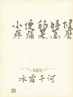 小便的时候阴道疼痛是怎么回事