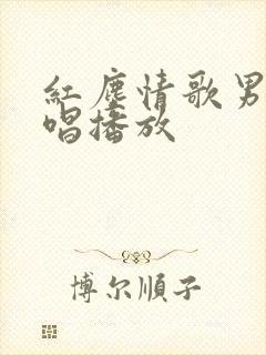 红尘情歌男女对唱播放