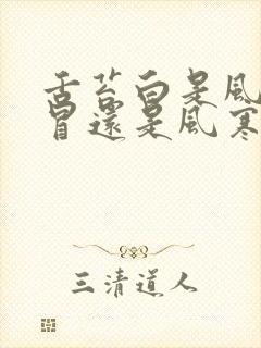 舌苔白是风热感冒还是风寒感冒