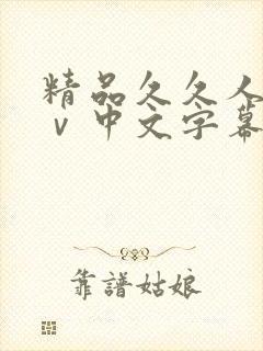 精品久久人妻aⅴ中文字幕