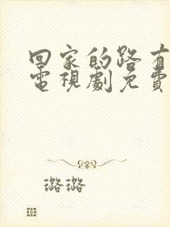 回家的路有多远电视剧免费播放