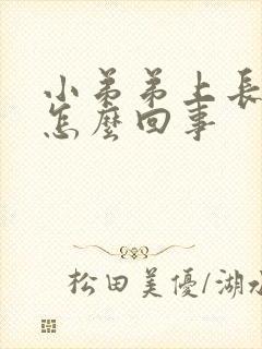 小弟弟上长豆豆怎么回事封面