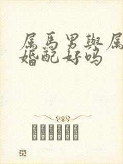 属马男与属龙女婚配好吗