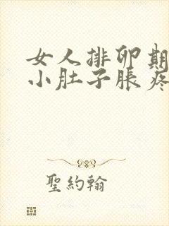 女人排卵期时候小肚子胀疼什么原因封面