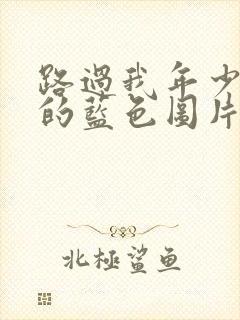 路过我年少时光的蓝色图片