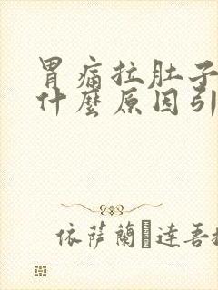 胃痛拉肚子发烧什么原因引起的