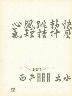 心脏跳动快心慌气短挂什么科