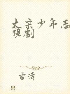 大宋少年志2电视剧