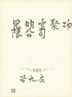 昆明云聚物流有限公司