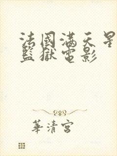 法国满天星高压监狱电影封面