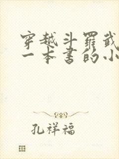 穿越斗罗武魂是一本书的小说