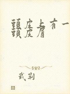 头皮上有一大块头皮屑封面