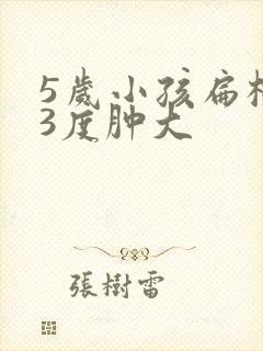 5岁小孩扁桃体3度肿大