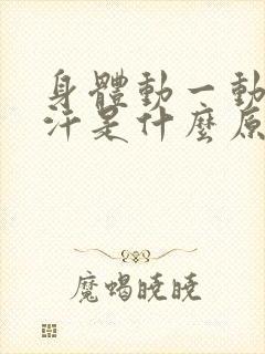 身体动一动就出汗是什么原因