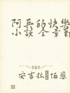 阿兵的快乐生活小说 全章节阅读免费