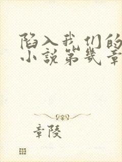 陷入我们的热恋小说第几章睡了封面