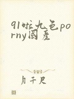 91啦九色porny国产