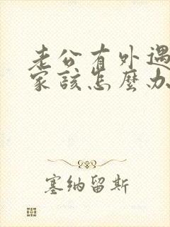 老公有外遇不回家该怎么办