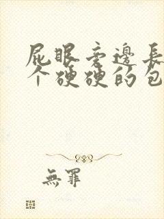 屁眼旁边长了一个硬硬的包封面