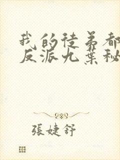 我的徒弟都是大反派九叶秘密