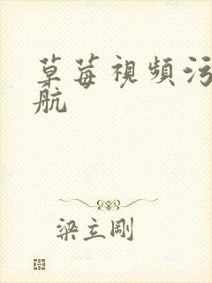 草莓视频污污导航