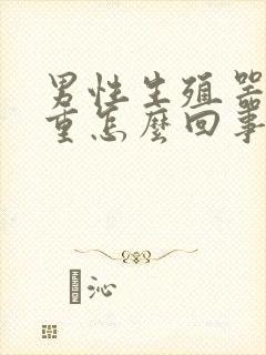 男性生殖器异味重怎么回事