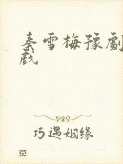 秦雪梅豫剧全场戏