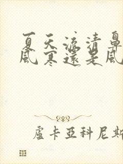 夏天流清鼻涕是风寒还是风热感冒