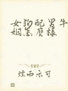 女狗配男牛的婚姻怎么样