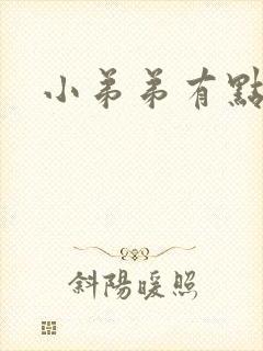 小弟弟有点刺痛封面