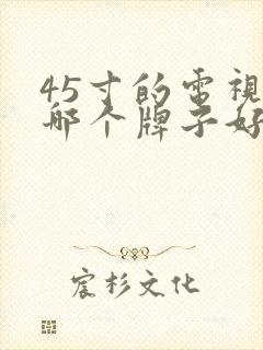 45寸的电视机哪个牌子好