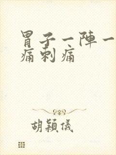 胃子一阵一阵绞痛刺痛封面