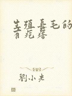 生殖长毛的地方有疙瘩