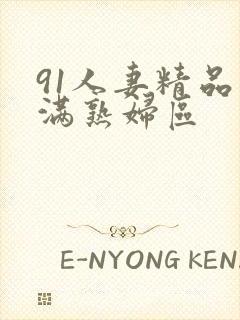 91人妻精品丰满熟妇区